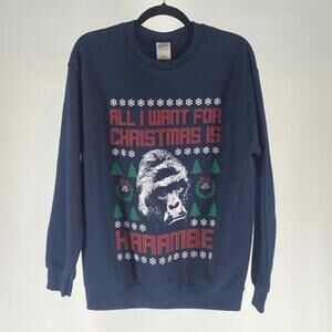 Funny Gorilla Christmas Sweater - Perfect Holiday Gift!